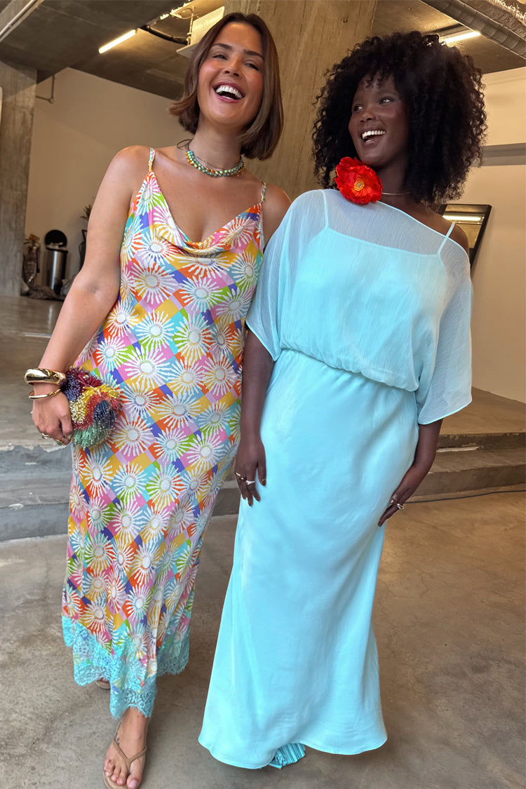 Blue Chiffon Tilly Dress、mySite、solidvoid