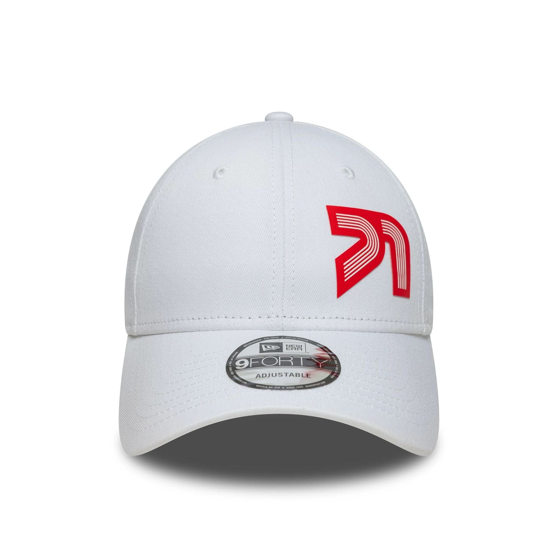 Alpine Racing 71 White 9FORTY Adjustable Cap、mySite、vikingsvslions