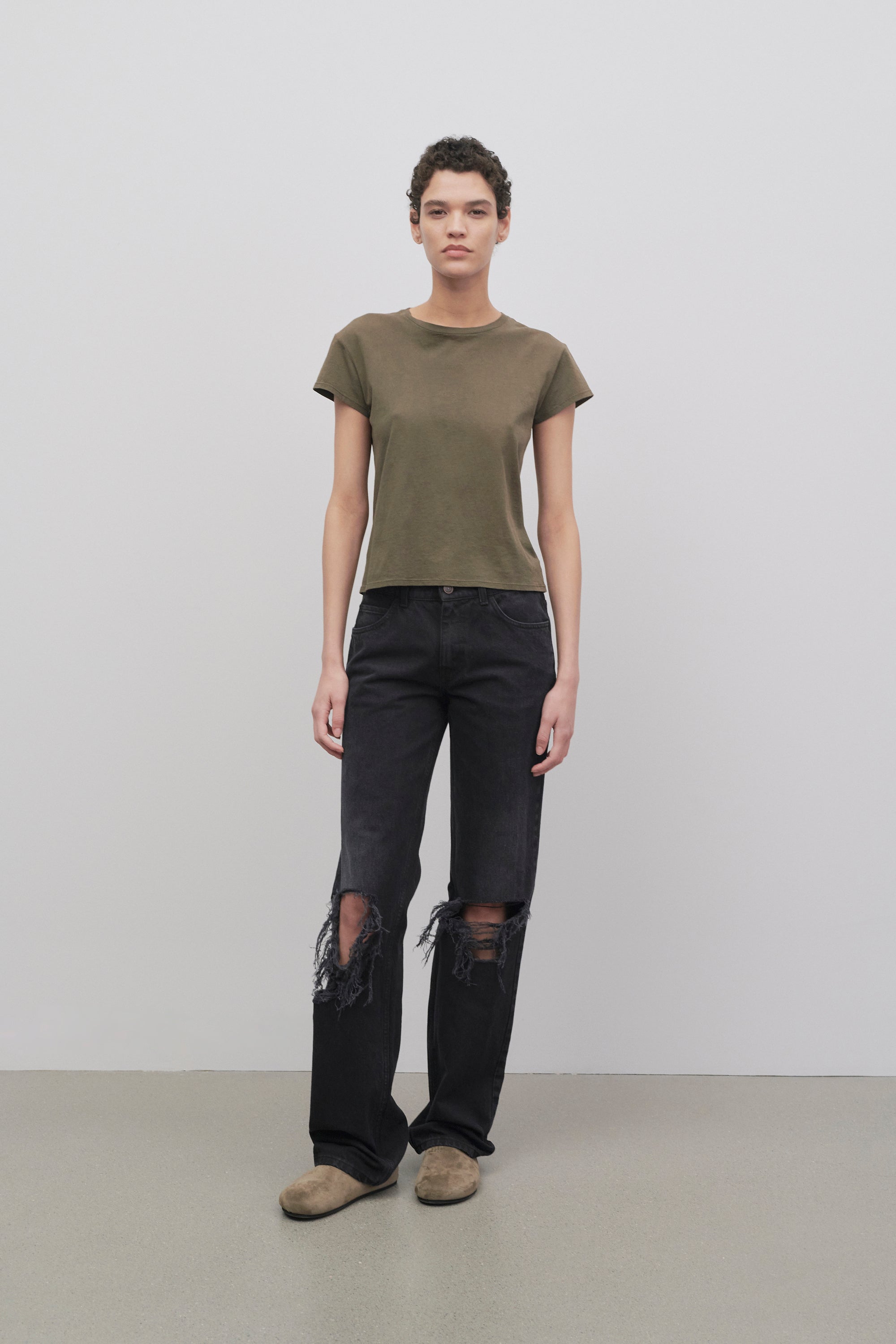 Burty Jean in Denim、mySite、aoinhome