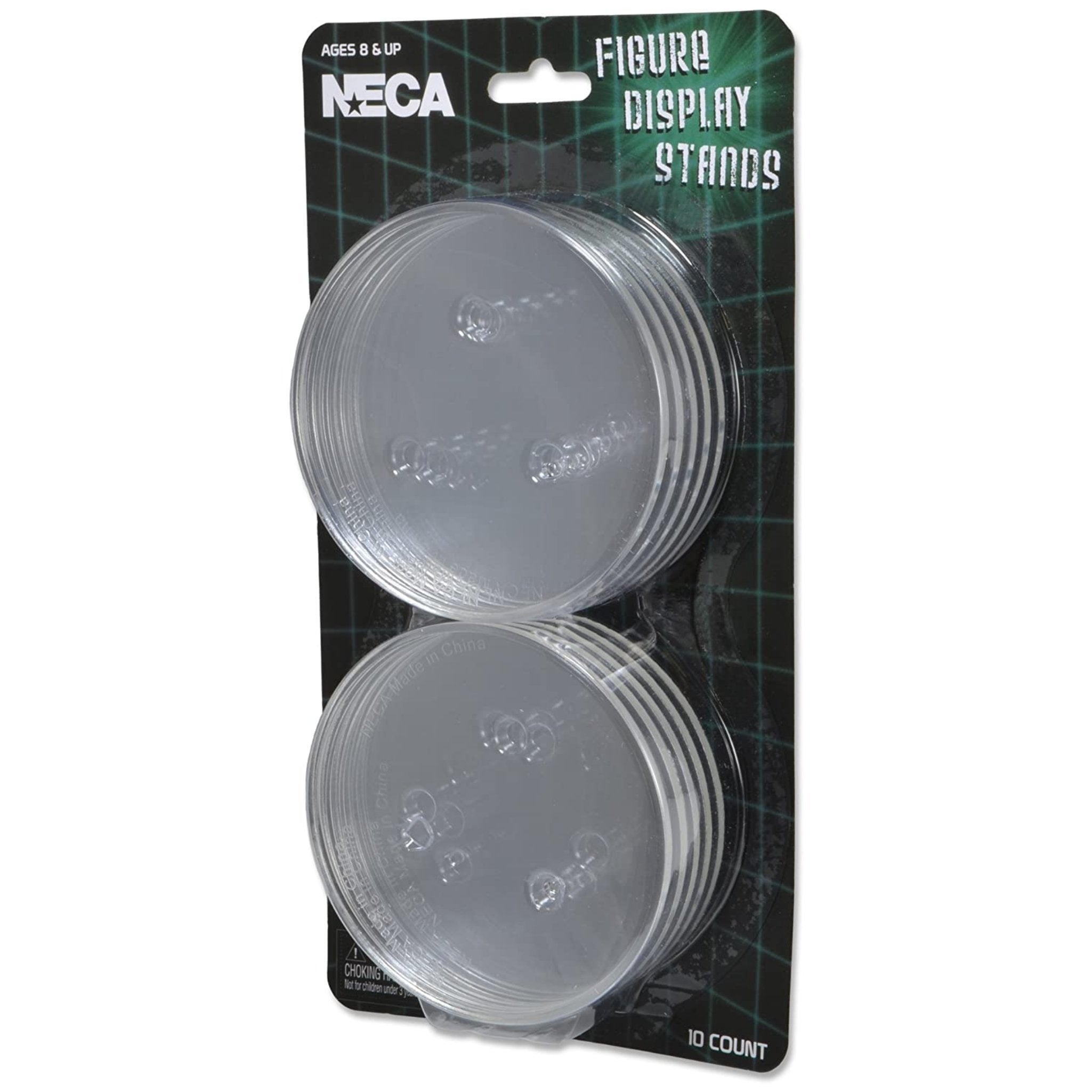 NECA Action Figure Display Stand (Set of 10)、mySite、hgirdovlk