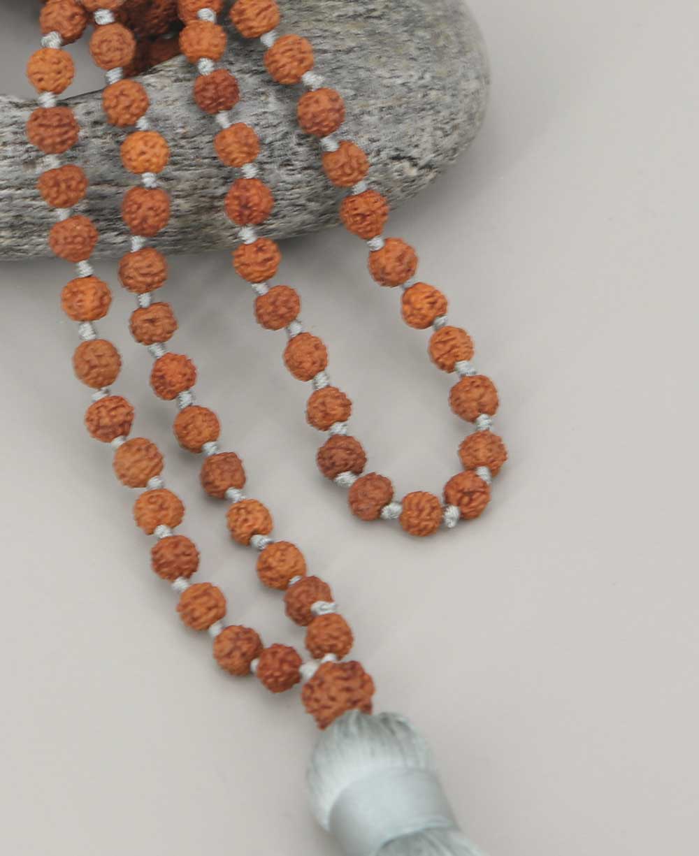 Knotted Rudraksha Mala, 108 Beads、mySite、topwebapps