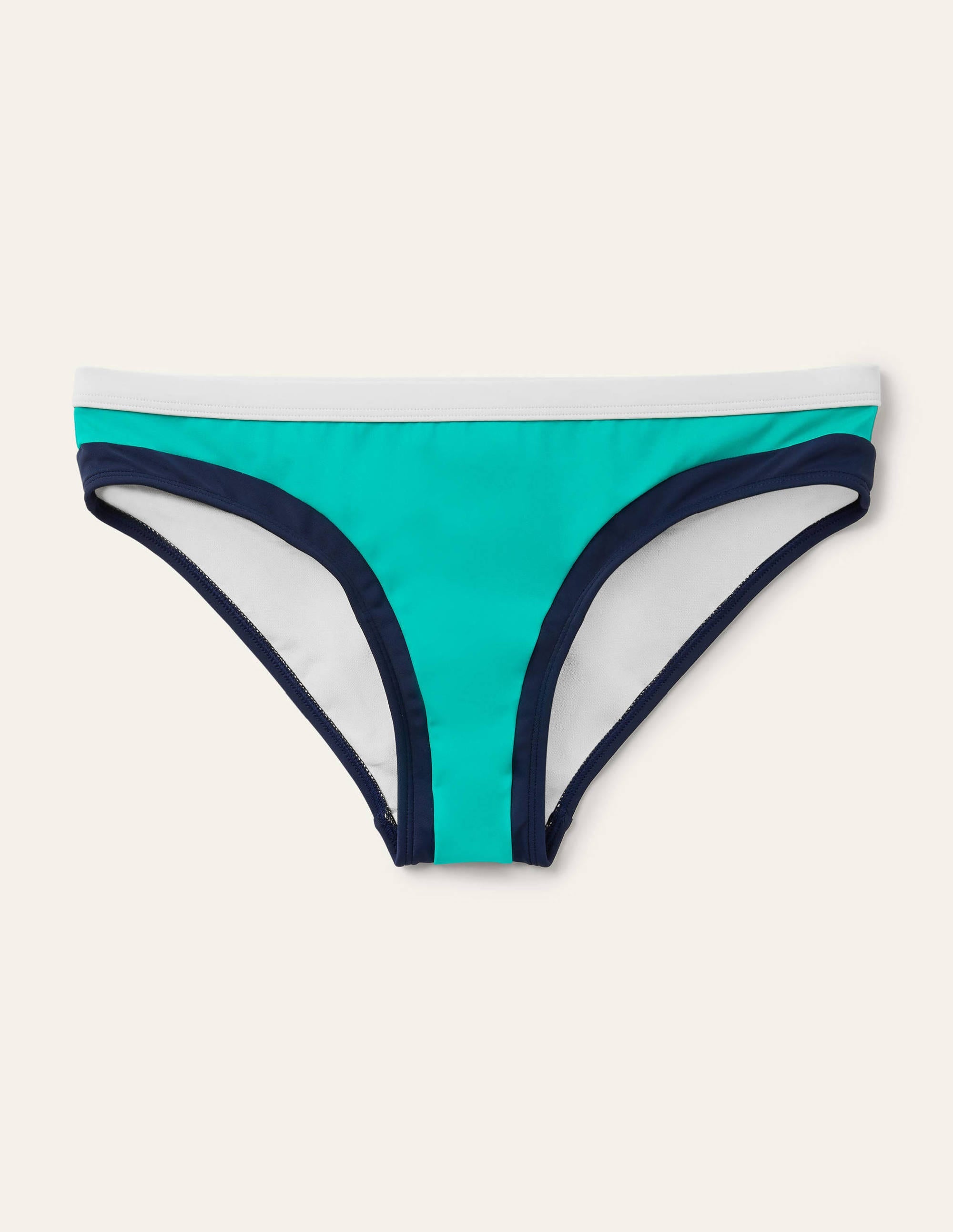  Santorini Bikini Bottoms-Turquoise Colourblock、mySite、ashleygrahame