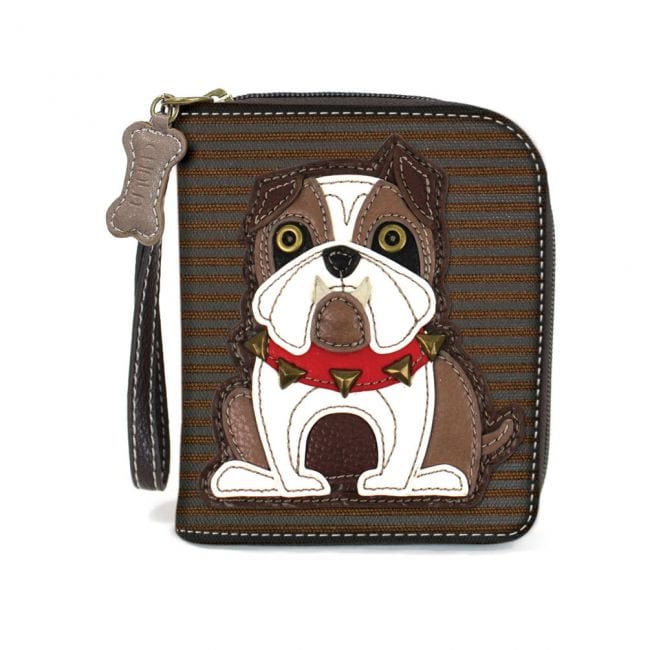 Bulldog Collection by Chala Handbag, Wallet, Keychain, Vegan!*、mySite、g9winljtr