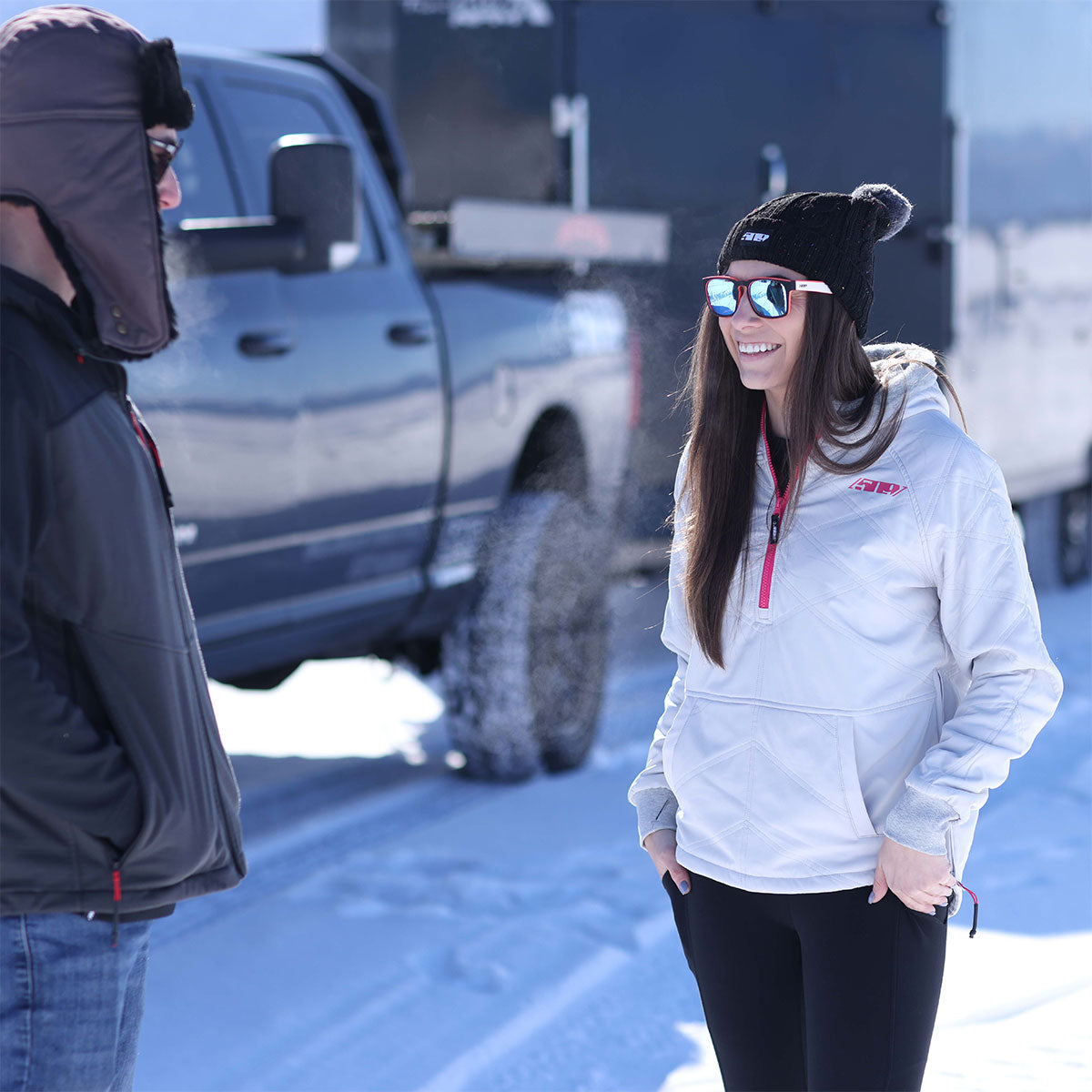 Aurora Quilted Hoodie、mySite、dreamappss