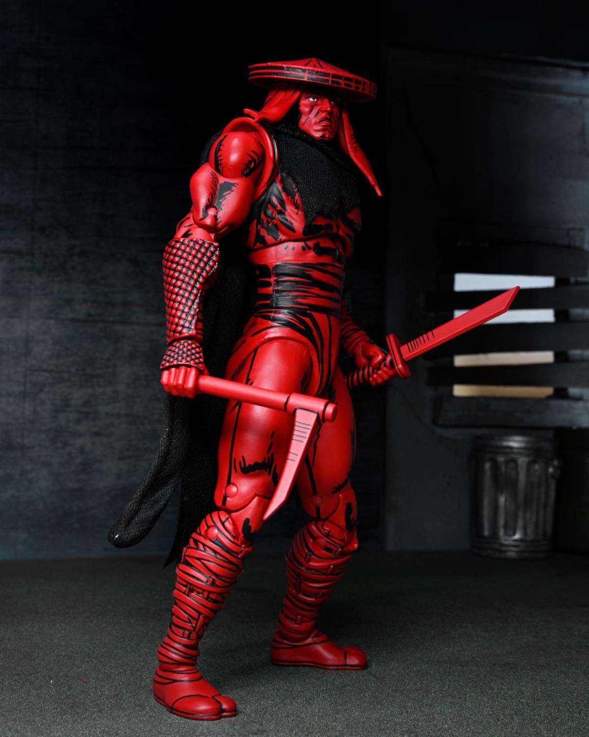NECA Teenage Mutant Ninja Turtles Red and Black Foot Assassin (Mirage Comics)、mySite、hgirdovlk