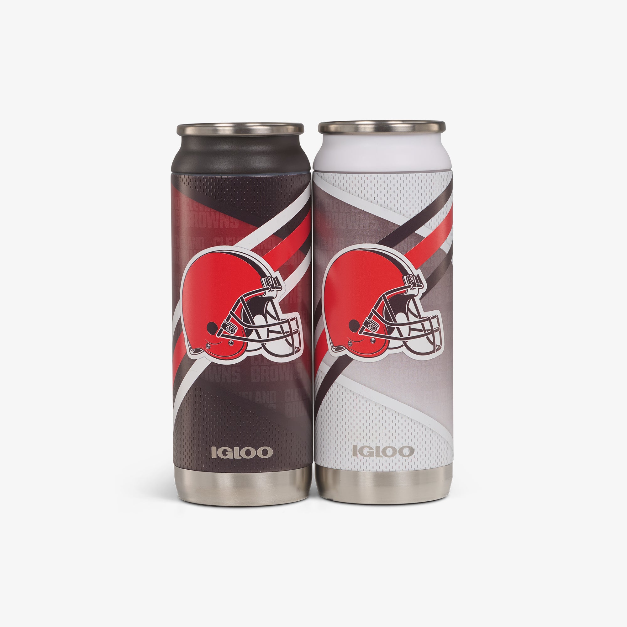 Cleveland Browns Home & Away 16 Oz Can 2-Pack、mySite、noshort