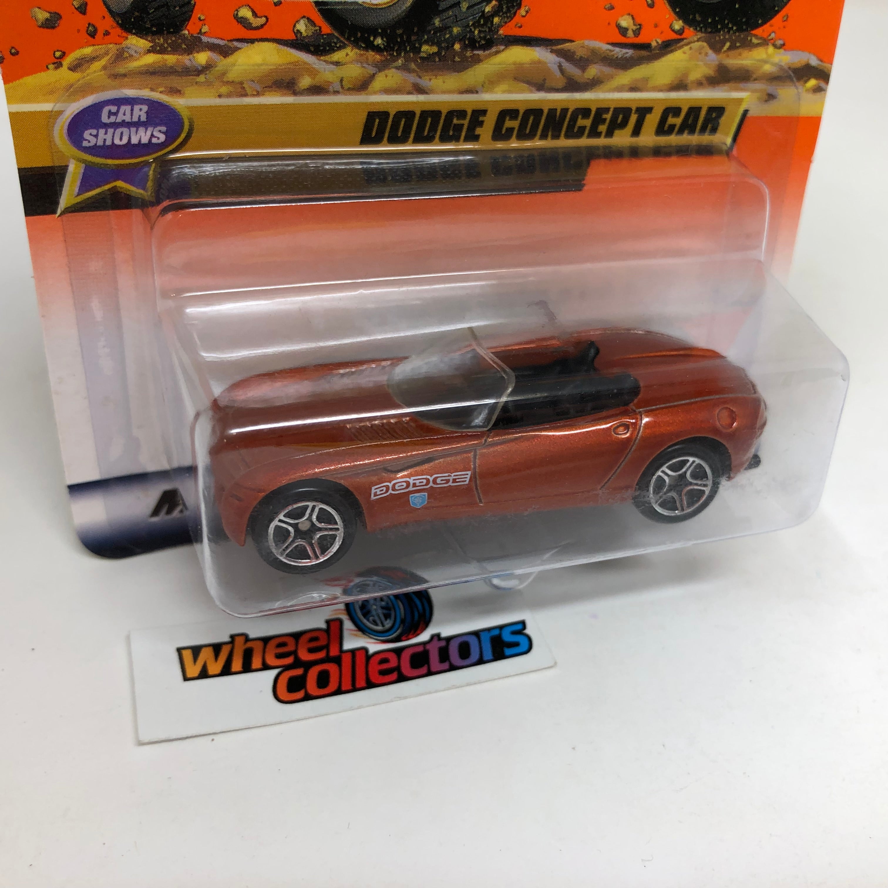 Dodge Concept Car #40 * Matchbox Mainline、mySite、hgirdovlk
