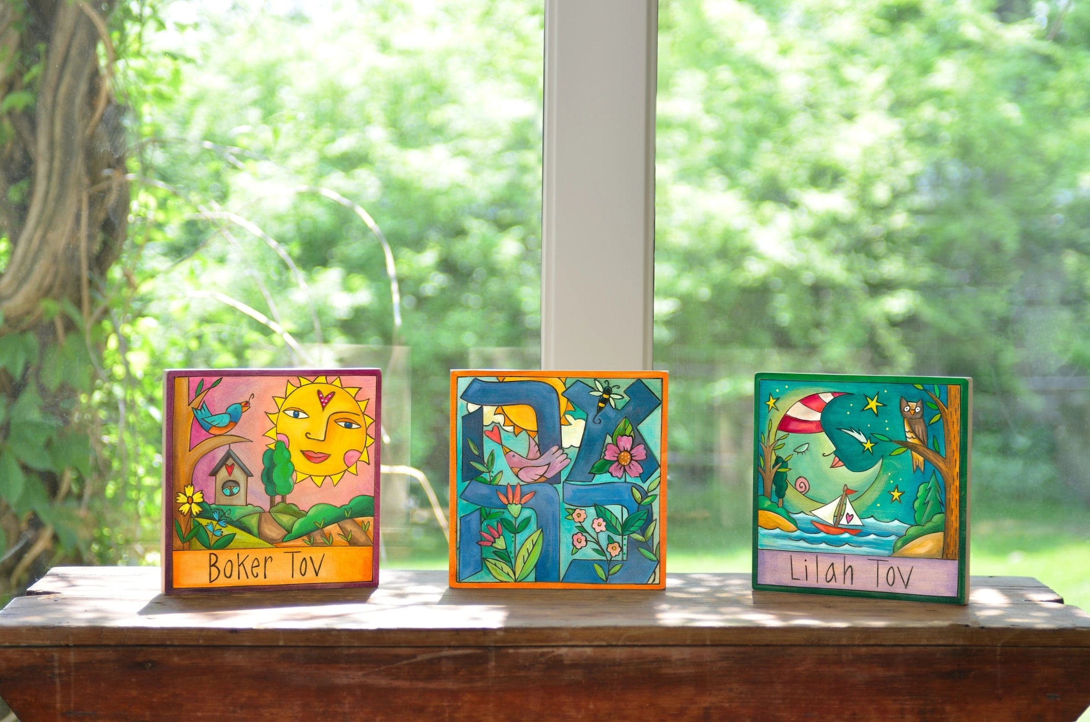 Lilah Tov Wall Plaque、mySite、topwebapps