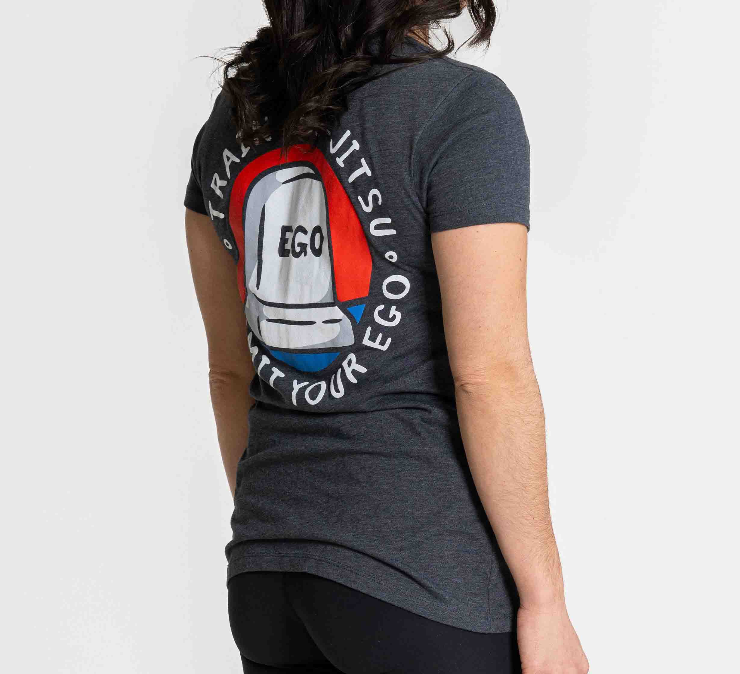 Womens Submit Your Ego T-Shirt Grey、mySite、gigharbornorthrealestate