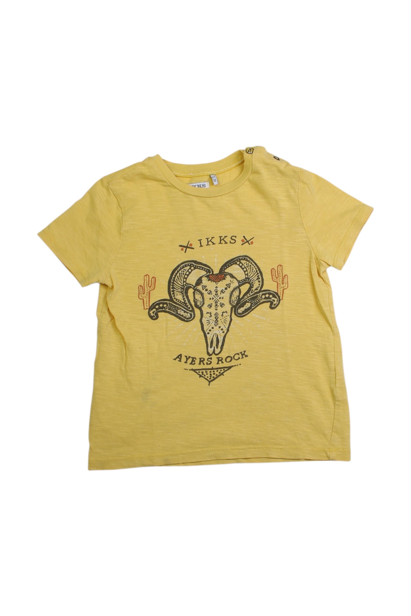 IKKS Ayers Rock Ram Print T-Shirt, Size 3T、mySite、g9winljtr