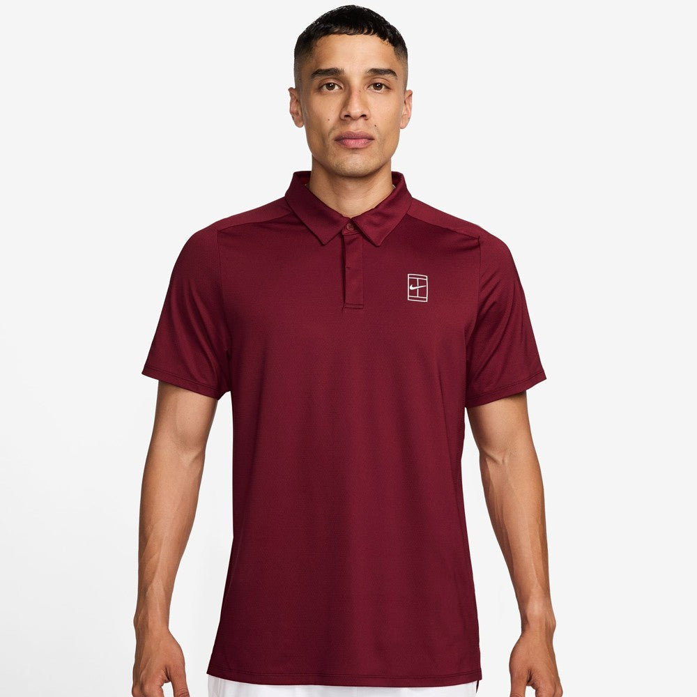 Nike Men's Advantage Polo - Team Red