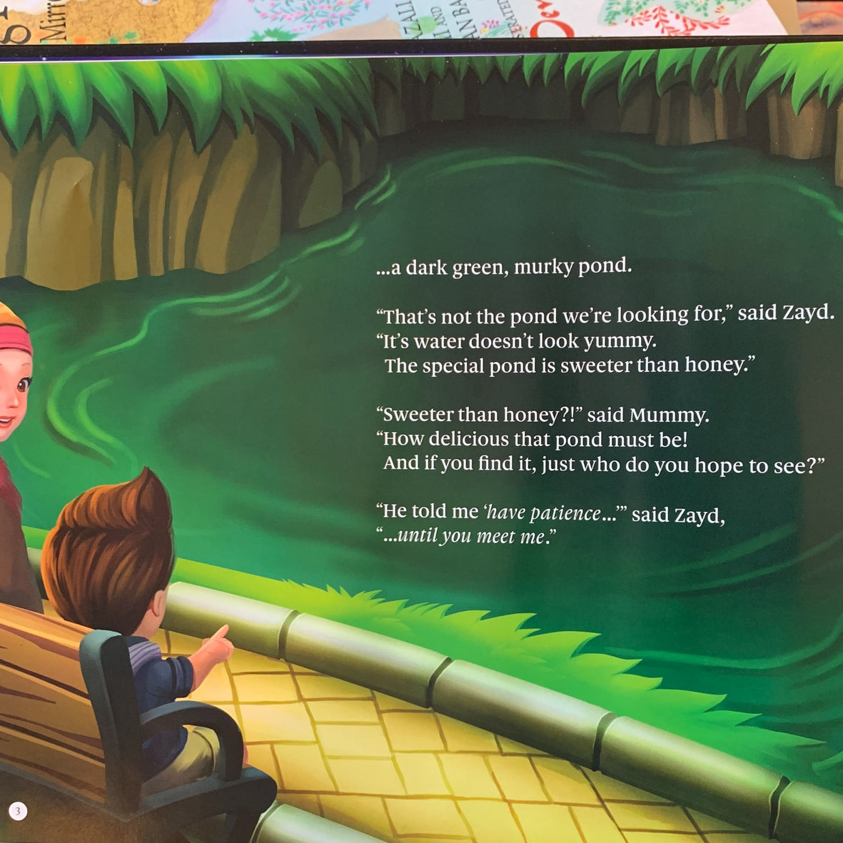 Prophet's Pond、mySite、topwebapps