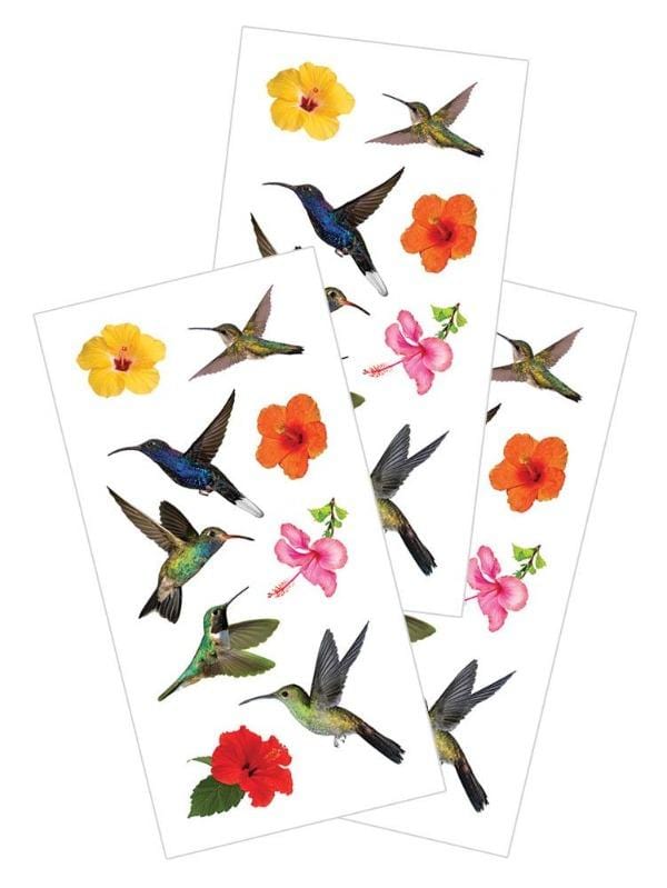  Decorative Stickers - Hummingbirds、mySite、ghnorth