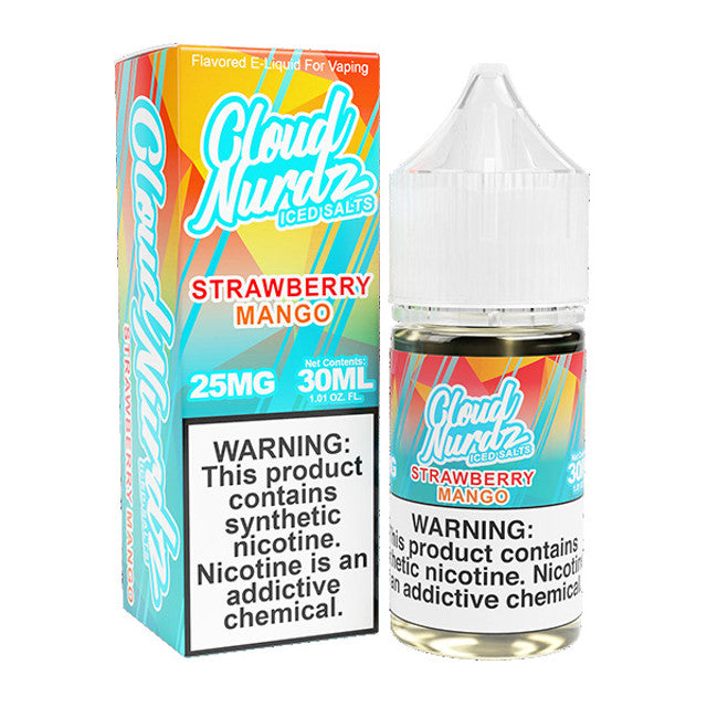 Cloud Nurdz Salts 30mL Vape Juice、mySite、zt4zffjzw
