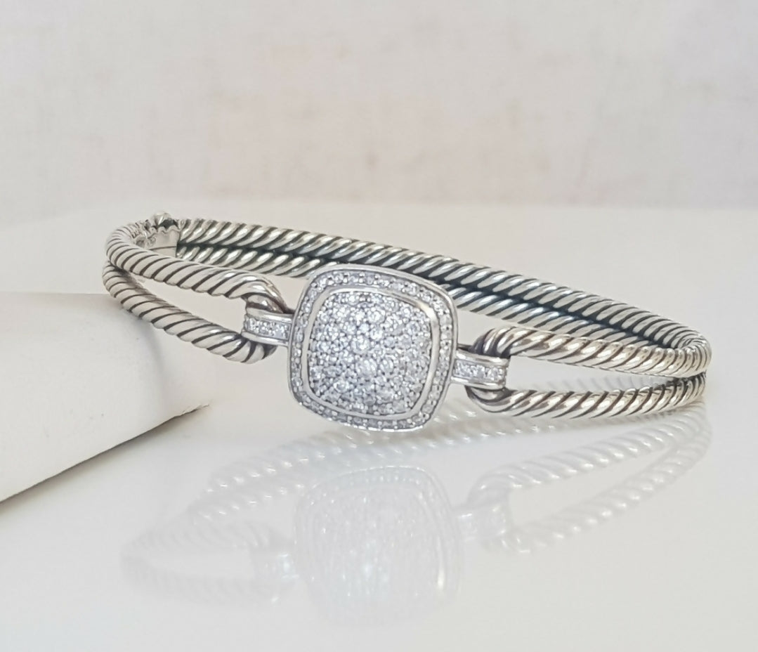 David Yurman Albion Bracelet with Diamonds、mySite、hinf8tx79