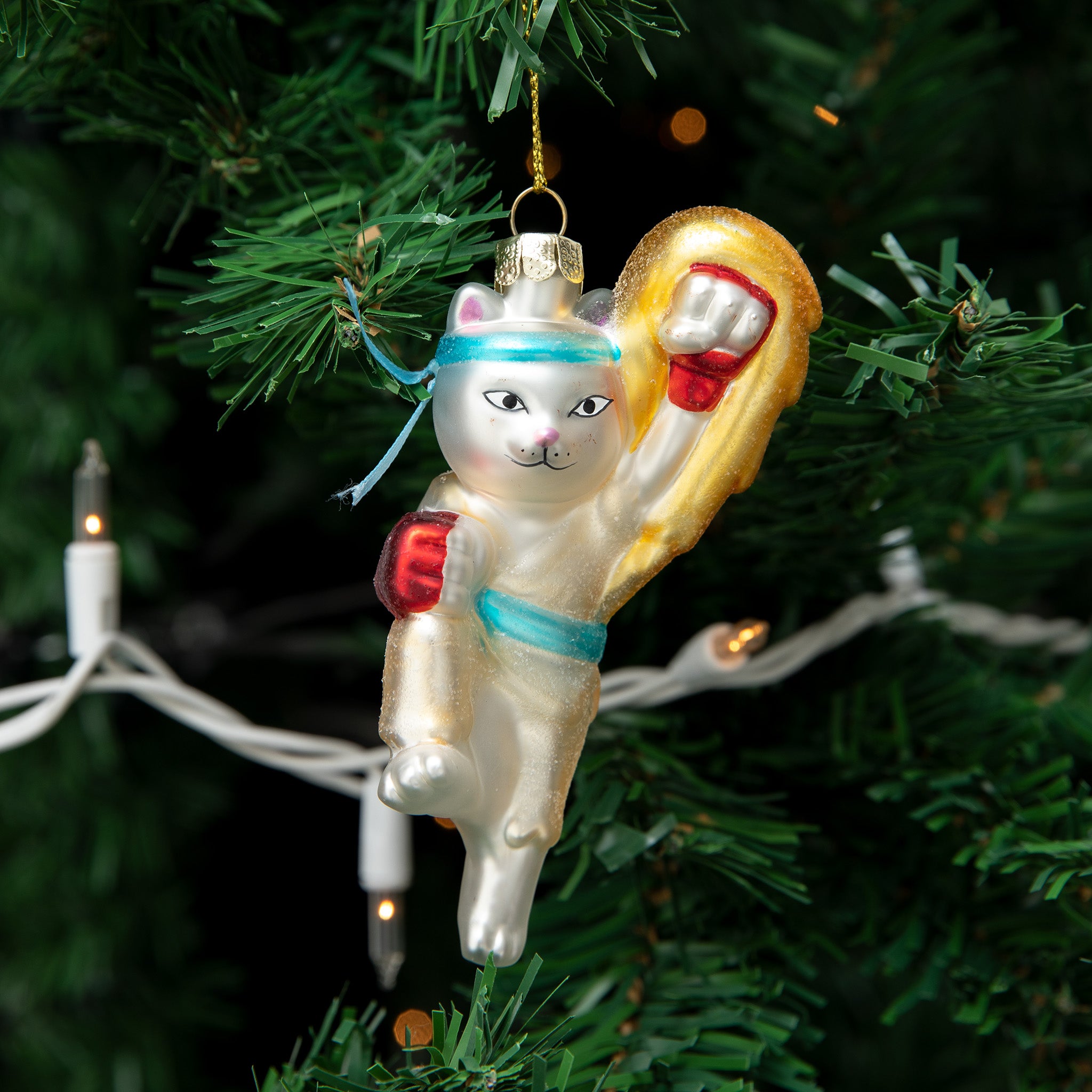  Final K.O Glitter Glass Ornament、mySite、merchandisen