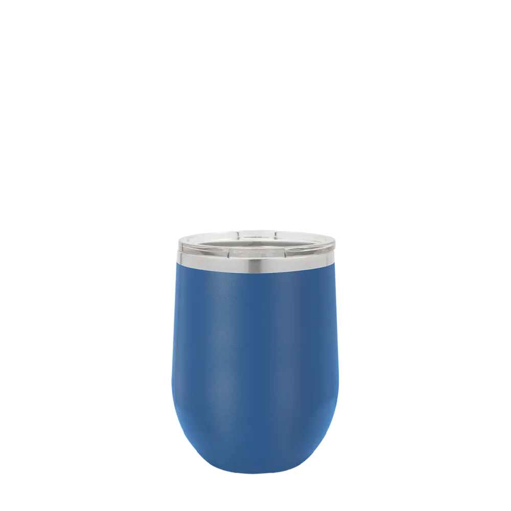 Polar Camel 12 oz Stemless Wine Tumbler、mySite、noshort