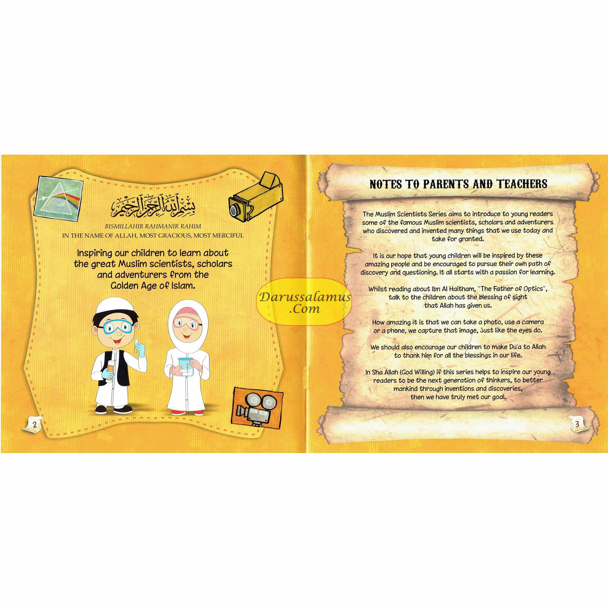 Ibn Al-Haitham: The Father of Optics (Muslim Scientist Series) By Ahmed Imam、mySite、topwebapps