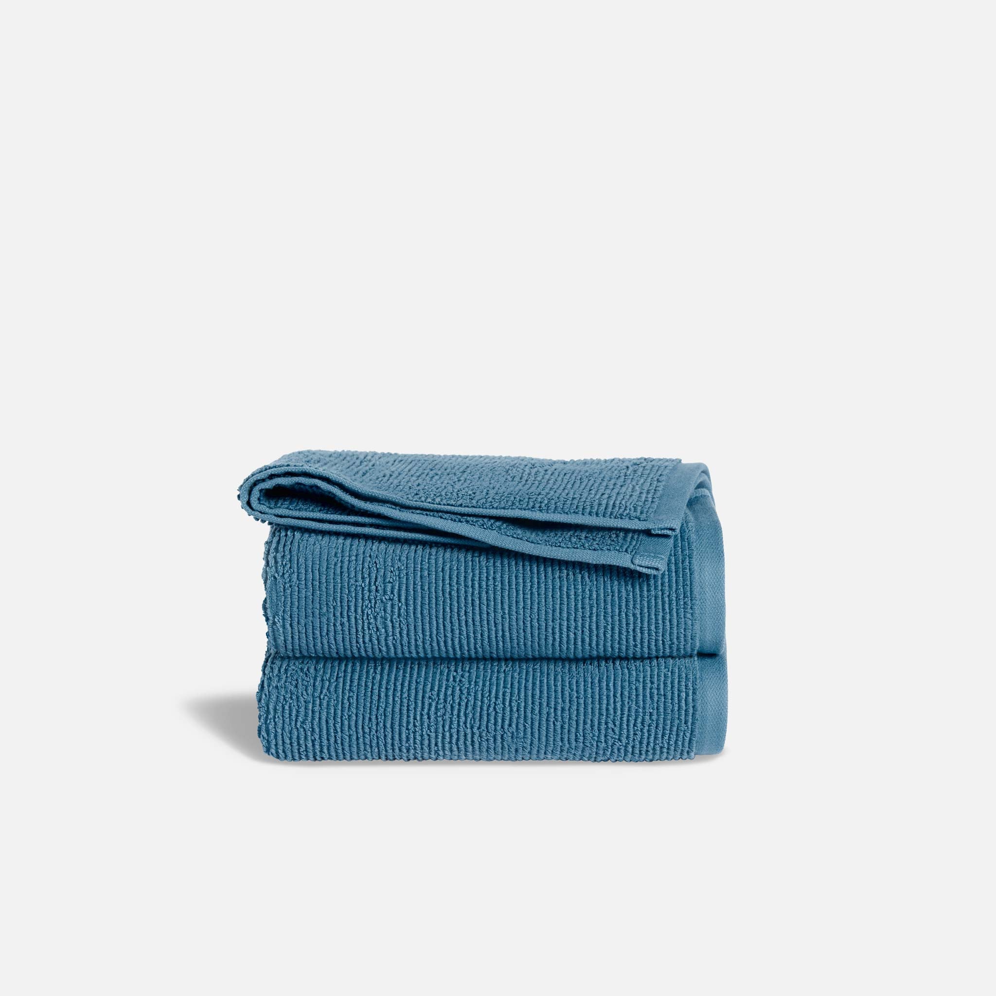  Organic Ribbed Hand Towels - Last Call、mySite、sugarbowlscore