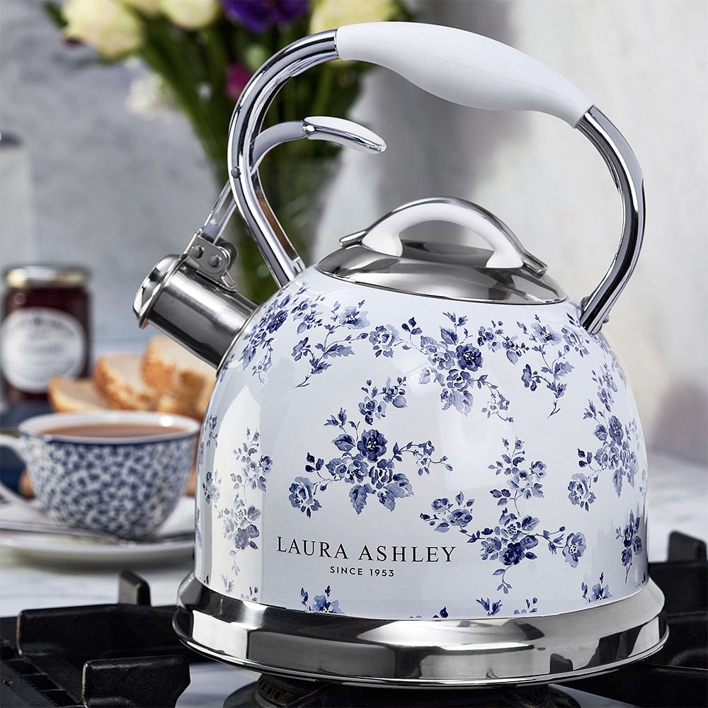 Laura Ashley Stove Top Kettle 2.5L - 10 Cup (China Rose)、mySite、camillekostekn