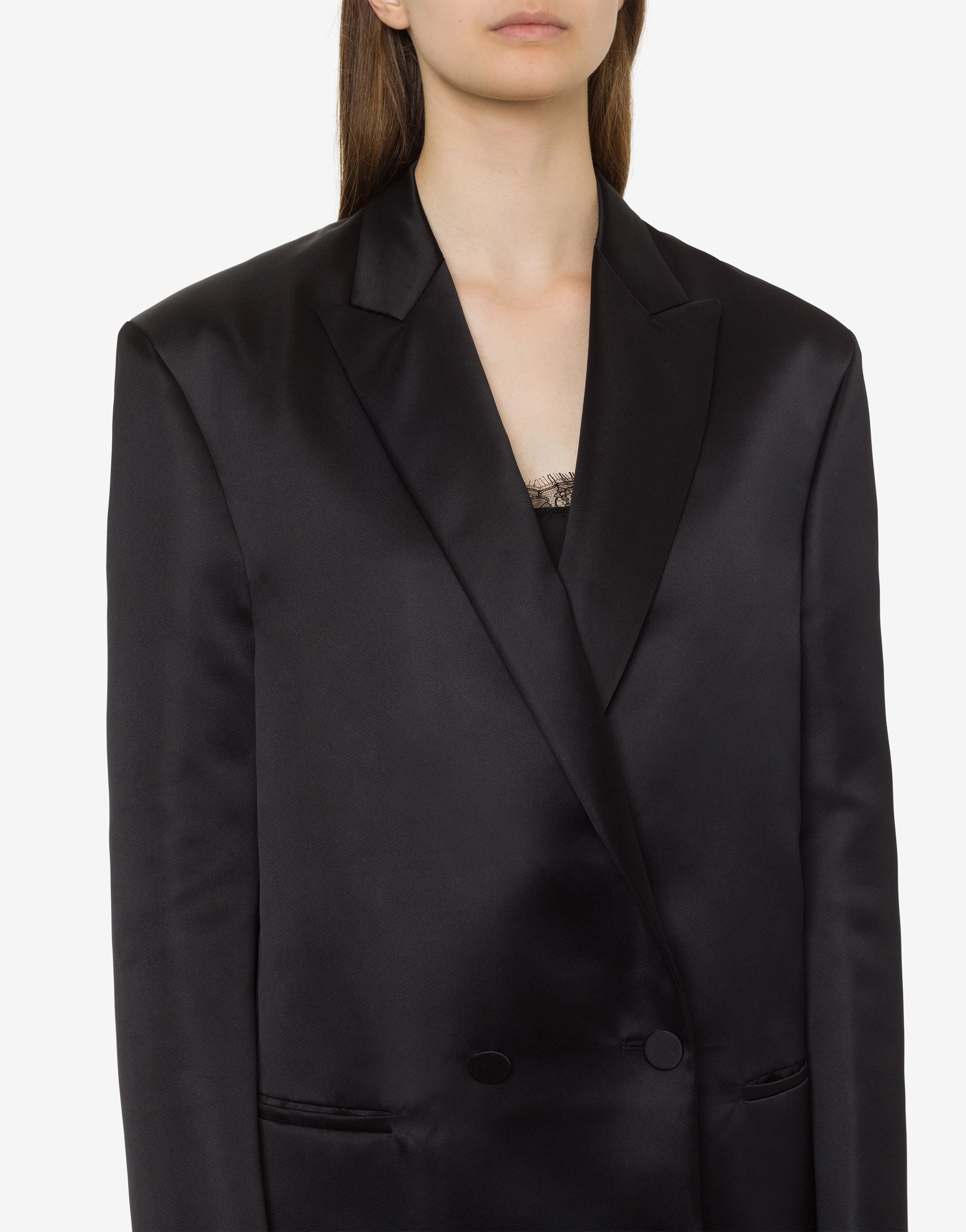 Giacca oversize in duchesse、mySite、aoinhome