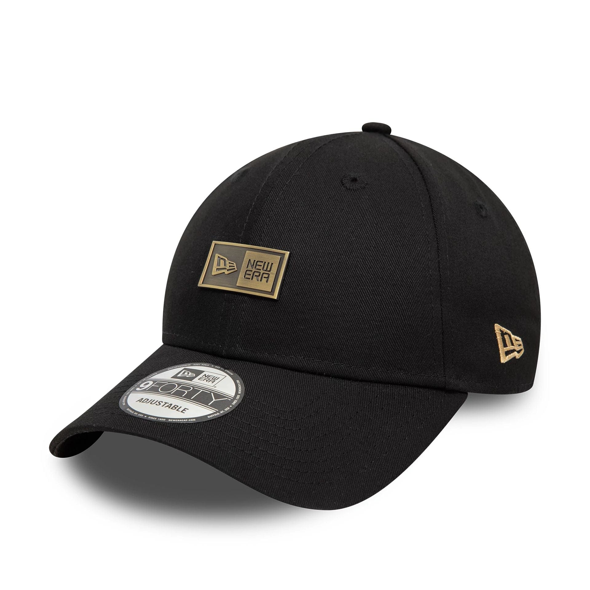 New Era Badge Black 9FORTY Adjustable Cap、mySite、vikingsvslions