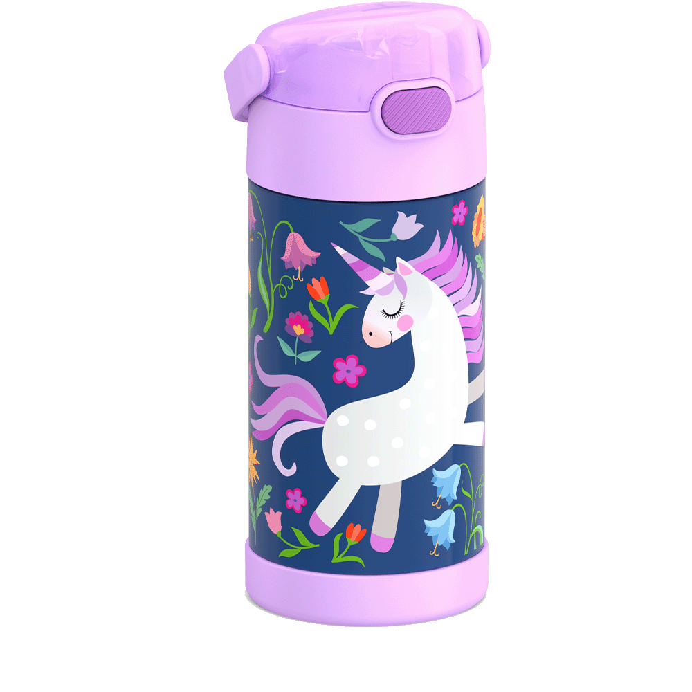 12oz FUNTAINER® WATER BOTTLE PATTERNS、mySite、noshort