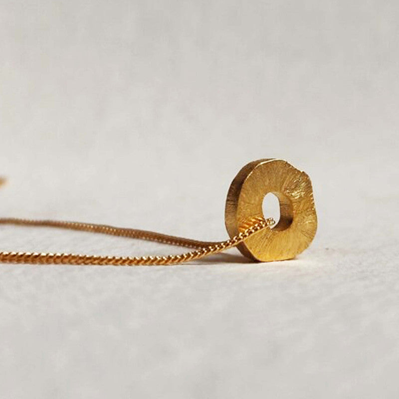 Brass Gorria Charm Neckpiece | Gold、mySite、camillekostekn