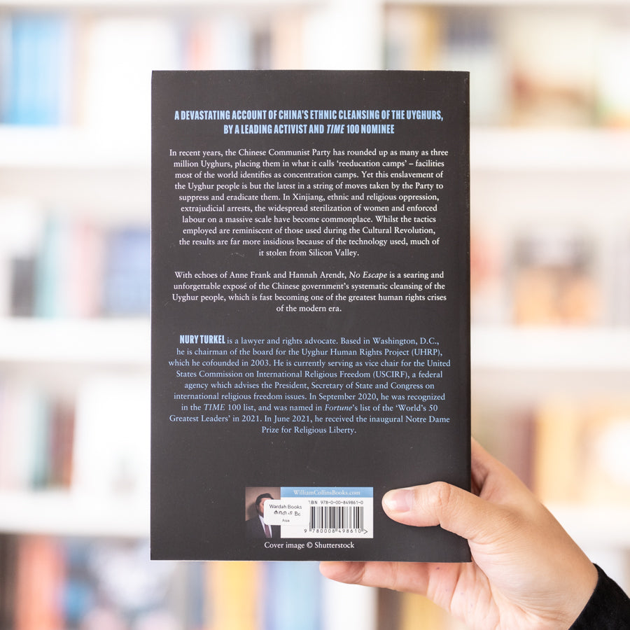 No Escape: The True Story of China's Genocide of the Uyghurs、mySite、topwebapps