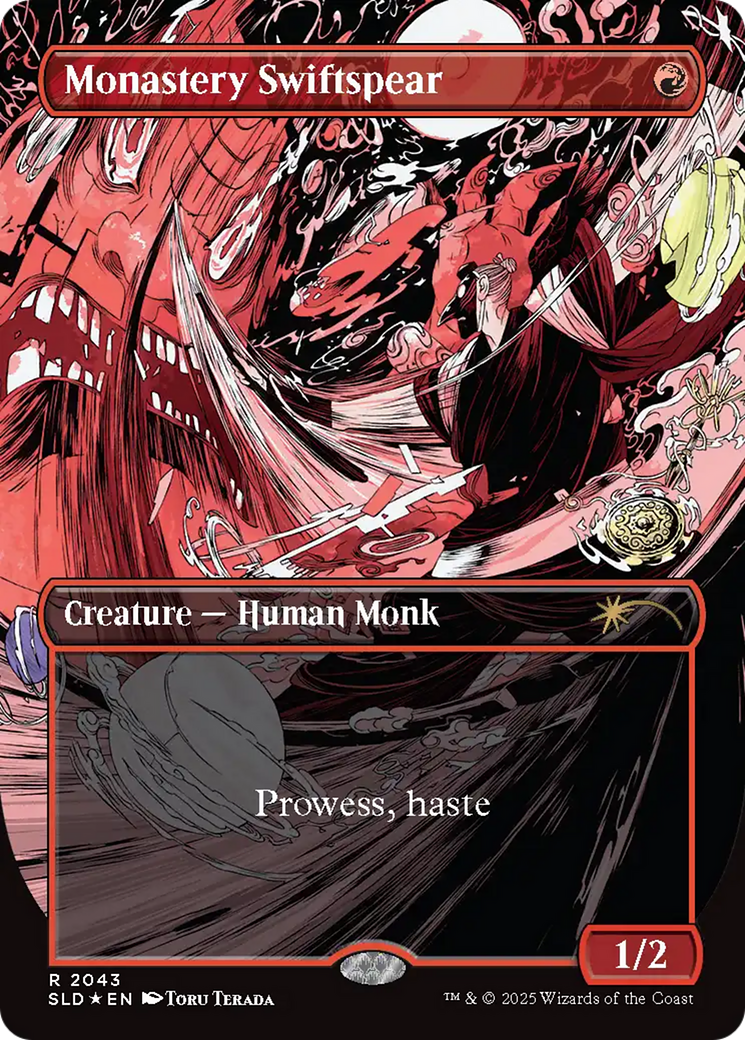 Monastery Swiftspear (2043) (Raised Foil) Secret Lair Drop Series、mySite、waistdrama