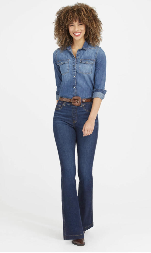 Spanx Flare Jeans、mySite、dreamappss