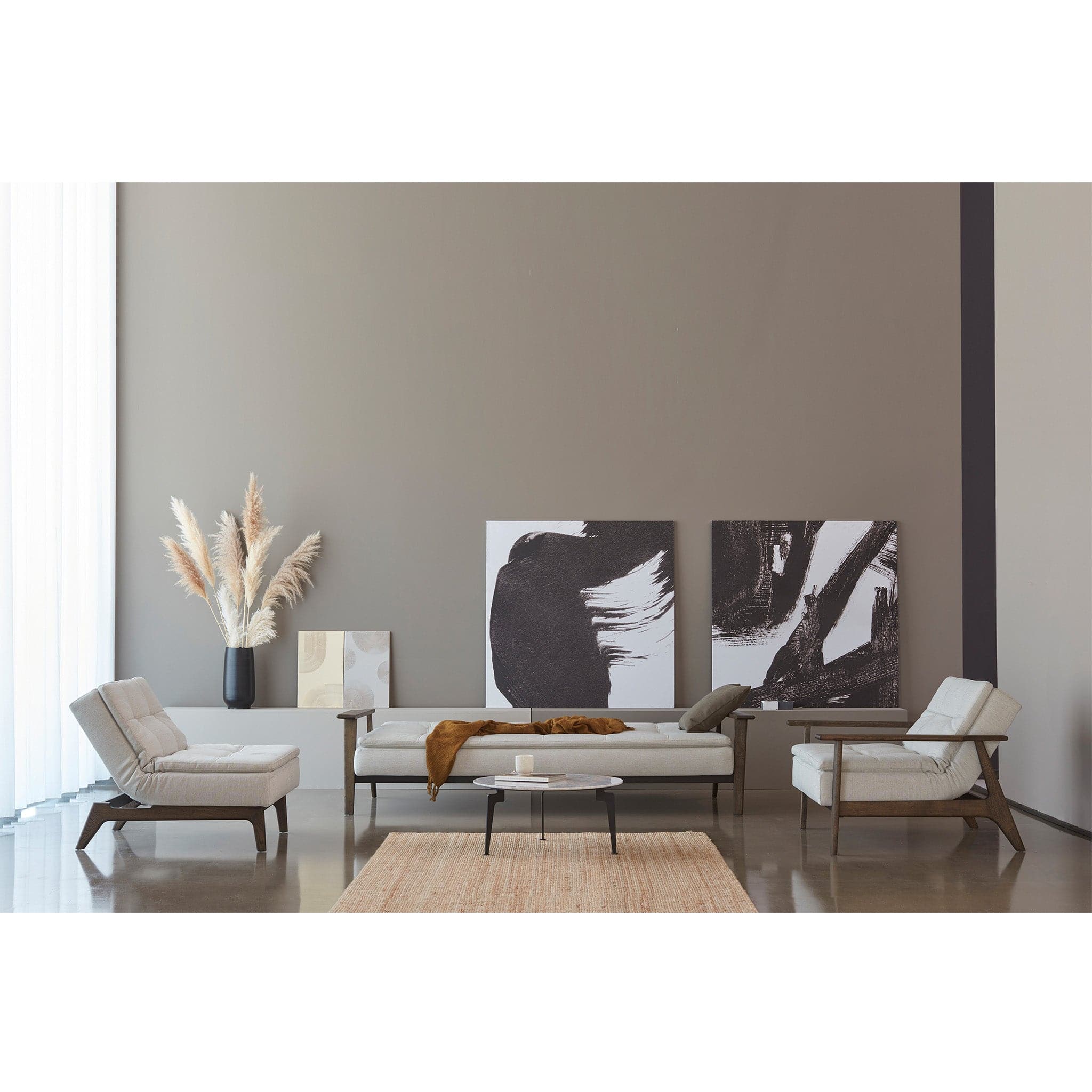 Dublexo Frej Sofa Bed, Smoked Oak、mySite、neckold