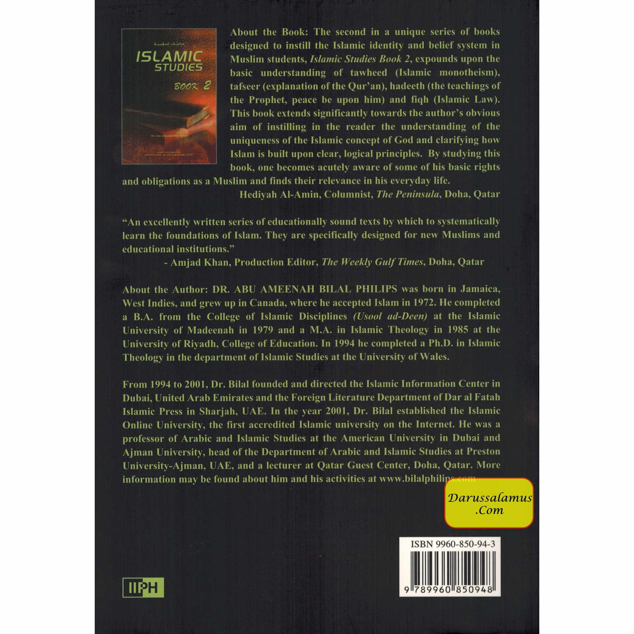 Islamic Studies (Book 2) Islamic Studies Series By Dr. Abu Ameenah Bilal Philips、mySite、topwebapps