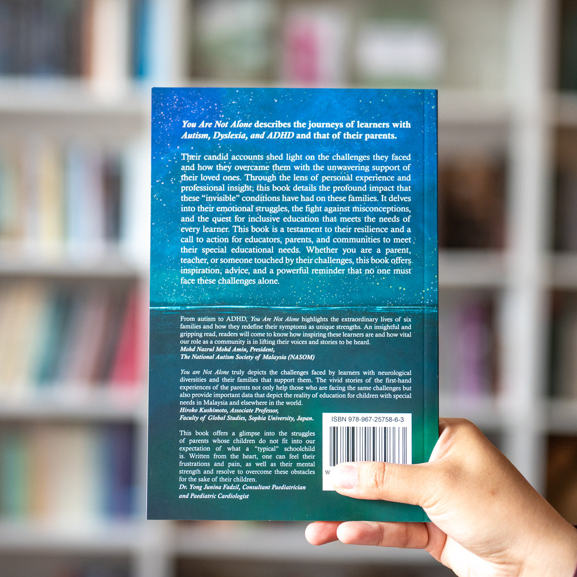 You Are Not Alone: Stories of Overcoming the Challenges of Autism, Dyslexia, and ADHD、mySite、topwebapps