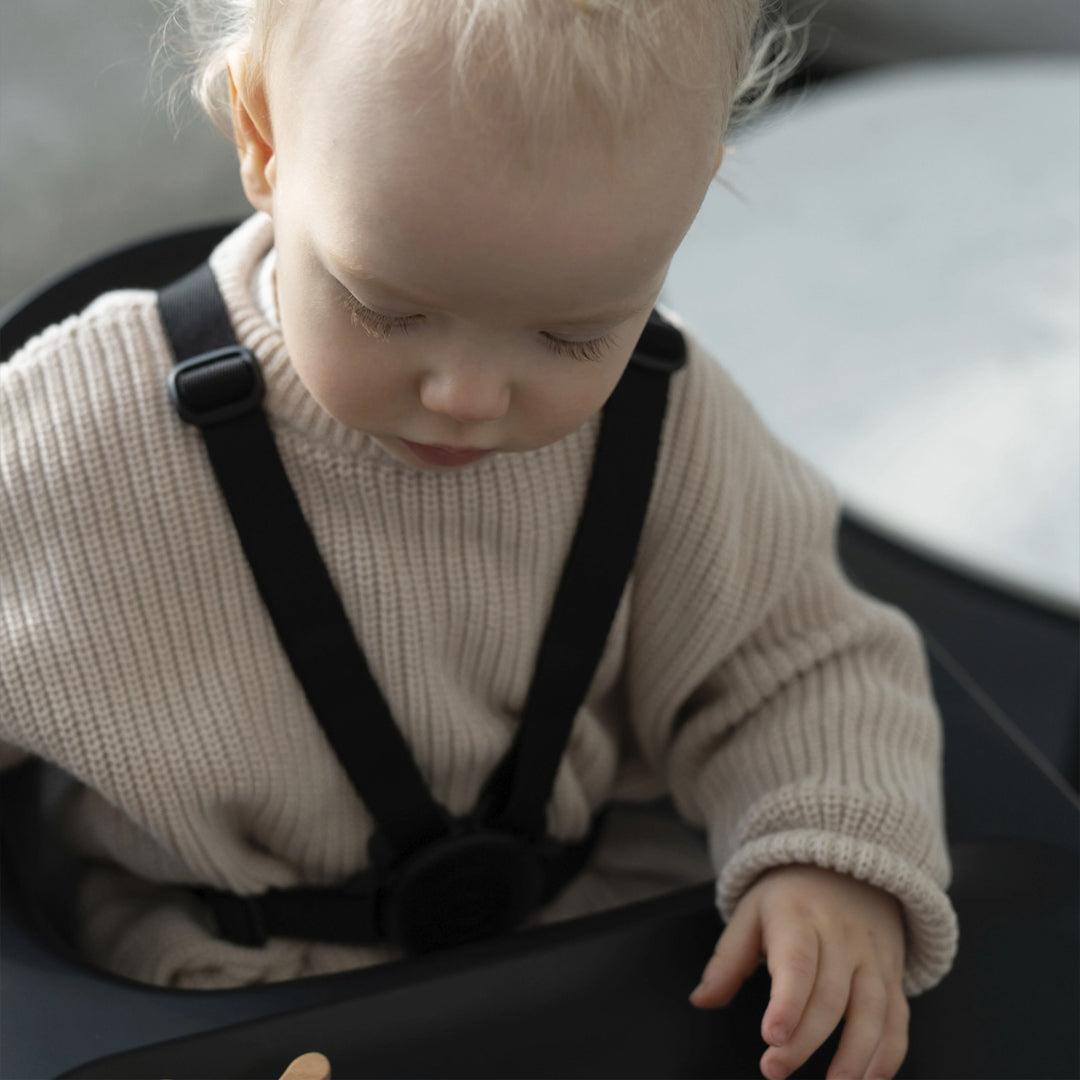  Stokke Clikk Highchair - Black / Warm Brown、mySite、merchandisen