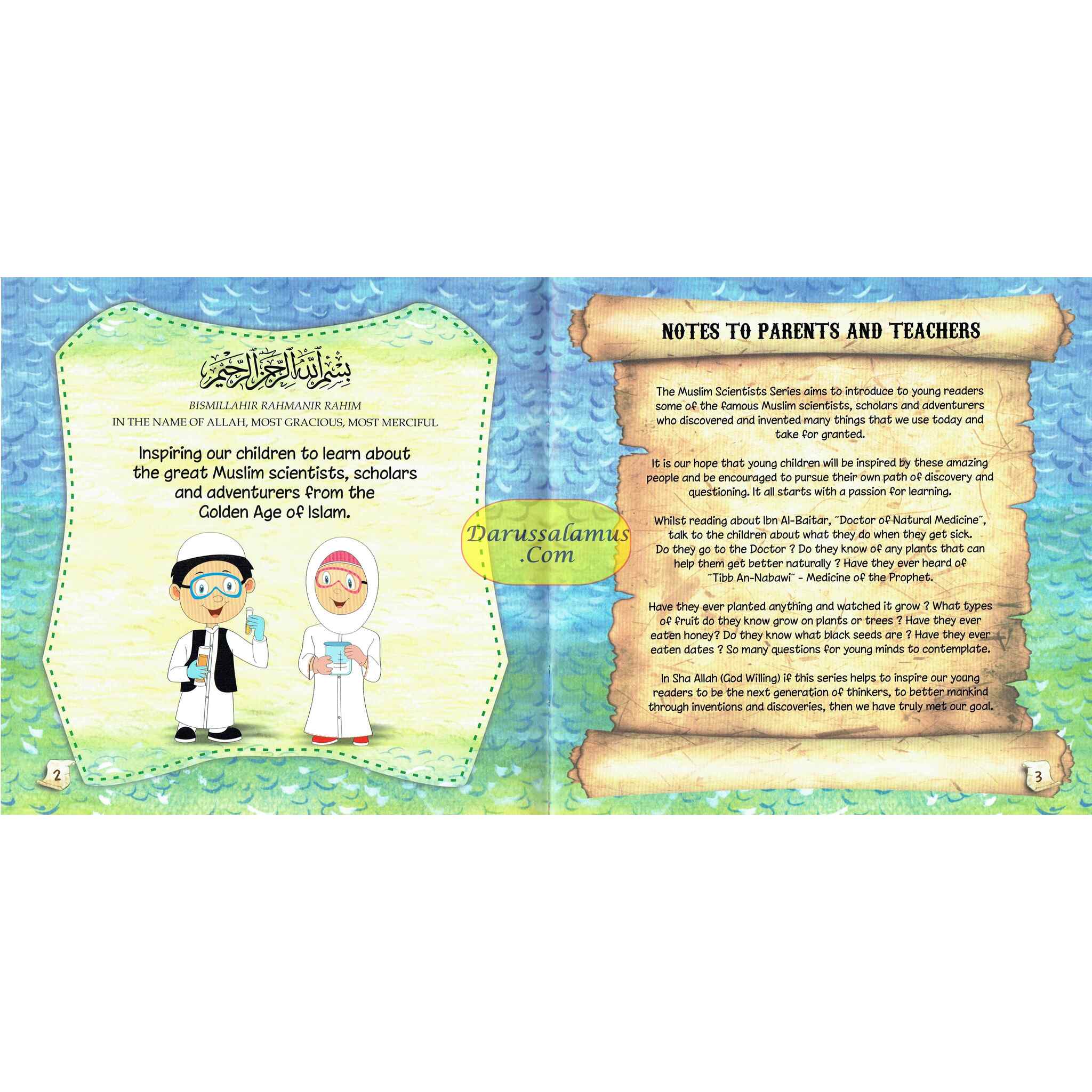 Ibn Al-Baitar: Doctor of Natural Medicine (Muslim Scientist Series) By Ahmed Imam、mySite、topwebapps