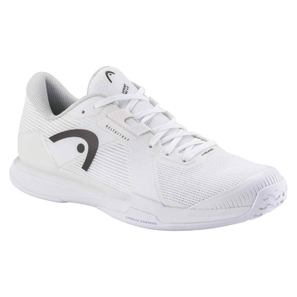 Head Sprint Pro 4.0 Men's Tennis Shoe (White/Black)