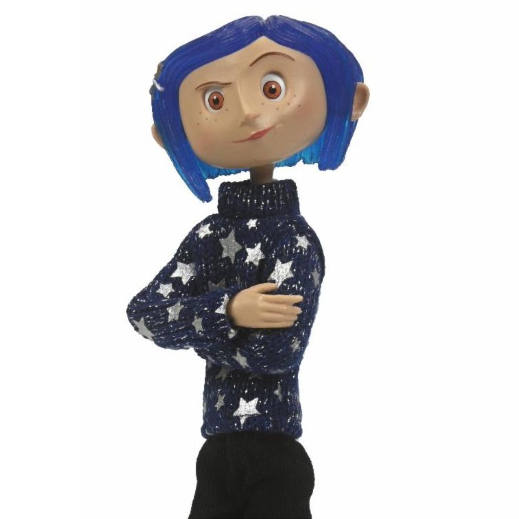 NECA Coraline in Star Sweater Articulated Figure、mySite、hgirdovlk