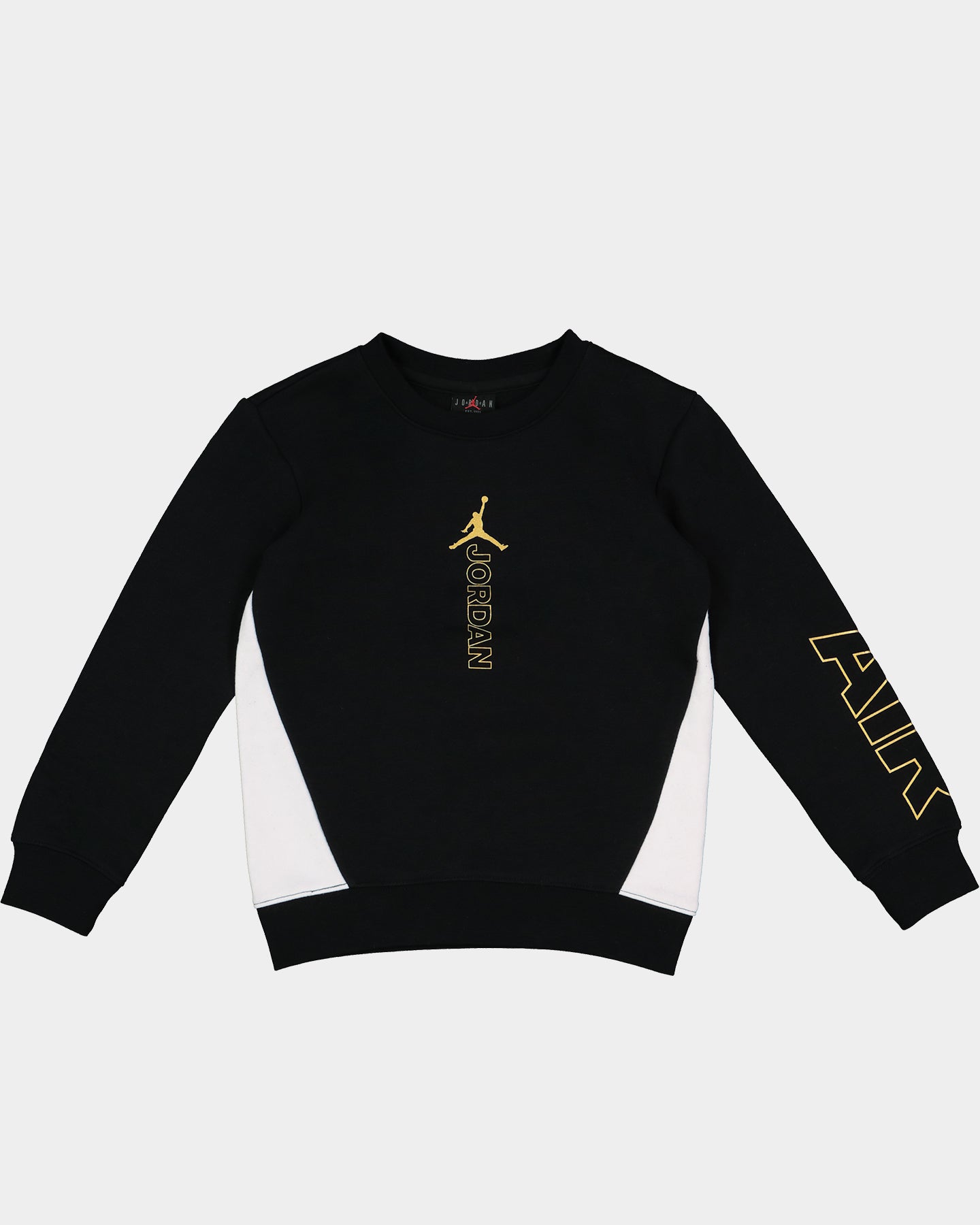 Jordan Kids' Holiday Shine Air Crewneck Black、mySite、zt4zffjzw