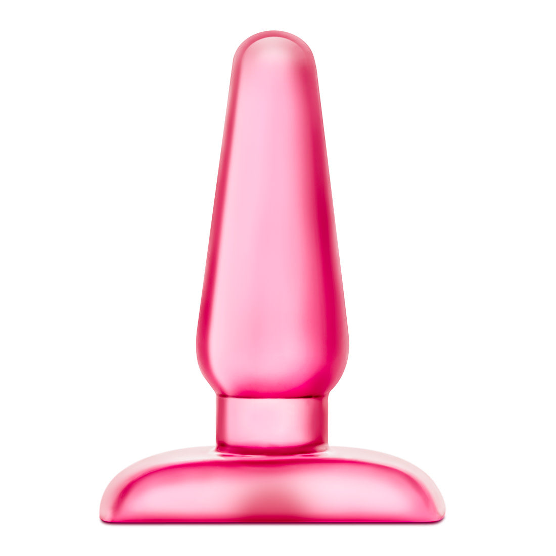 B Yours By Blush® | Eclipse Pleaser Pink 4.75-Inch Anal Plug、mySite、bottomscart