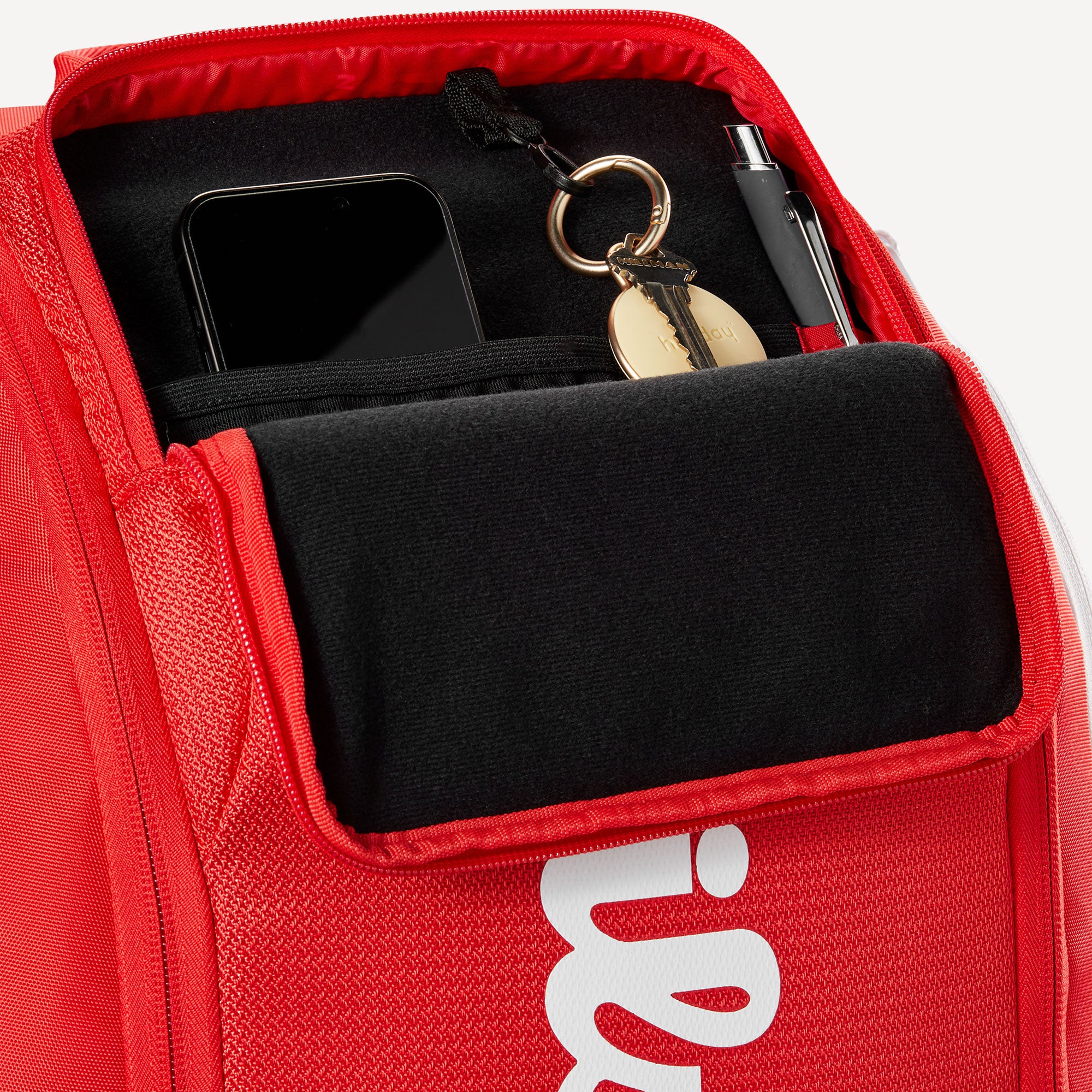 Wilson Super Tour Red Tennis Backpack、mySite、neckold