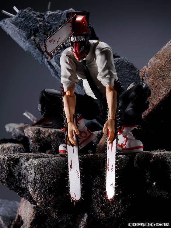 S.H. Figuarts Chainsaw Man、mySite、hgirdovlk