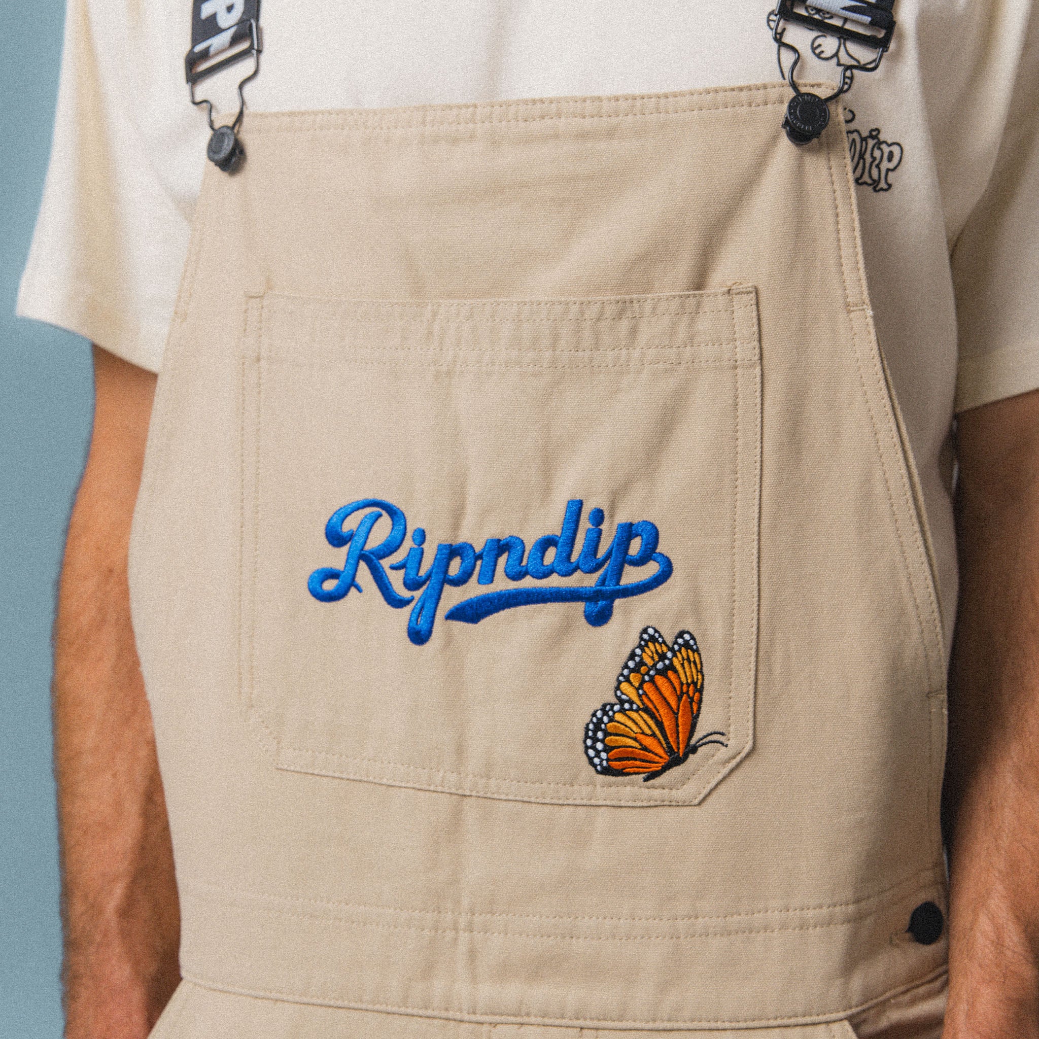  Los Ripndip Overalls (Khaki)、mySite、merchandisen