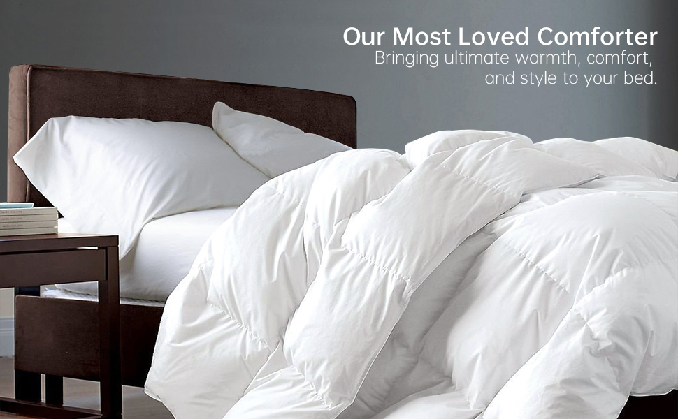 goose down comforter blanket duvet insert cal king down hypoallergenic twin queen king comforter