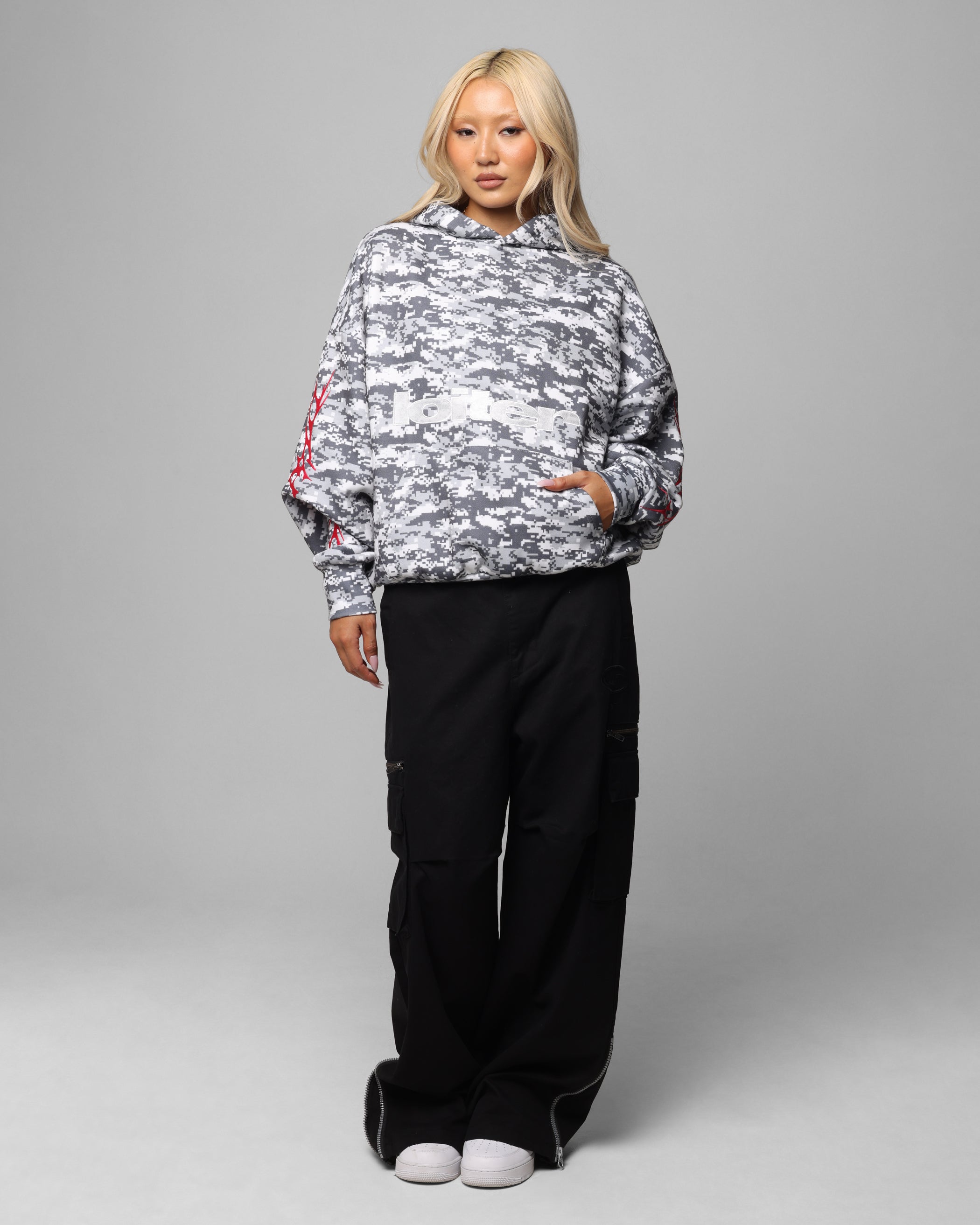 Loiter Soho Hoodie Snow Camo、mySite、zt4zffjzw