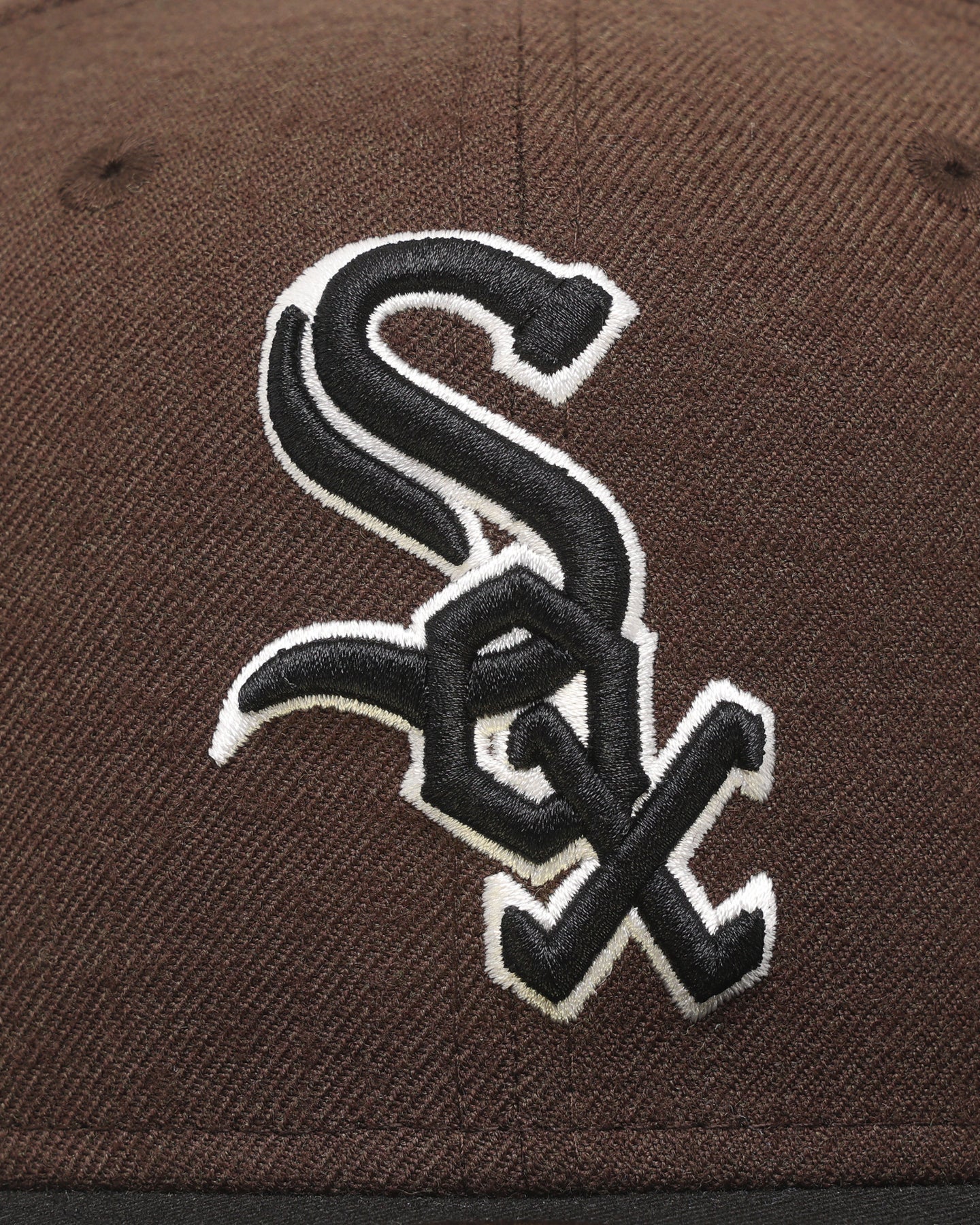 New Era Chicago White Sox 'Angus' 59FIFTY Fitted Dark Brown、mySite、zt4zffjzw