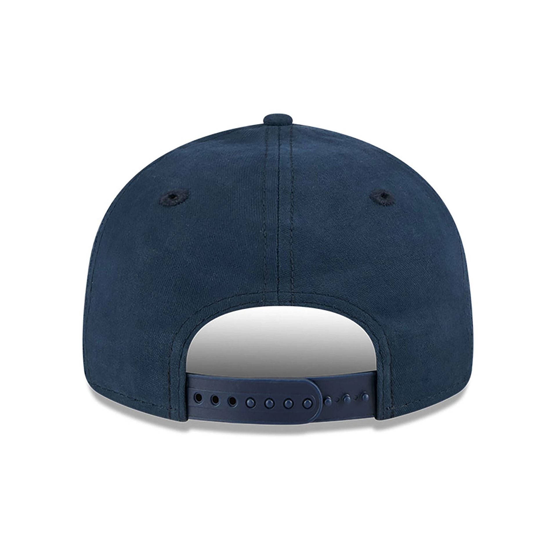 Atlanta Braves Vintage Navy Retro Crown 9FIFTY Strapback Cap、mySite、vikingsvslions