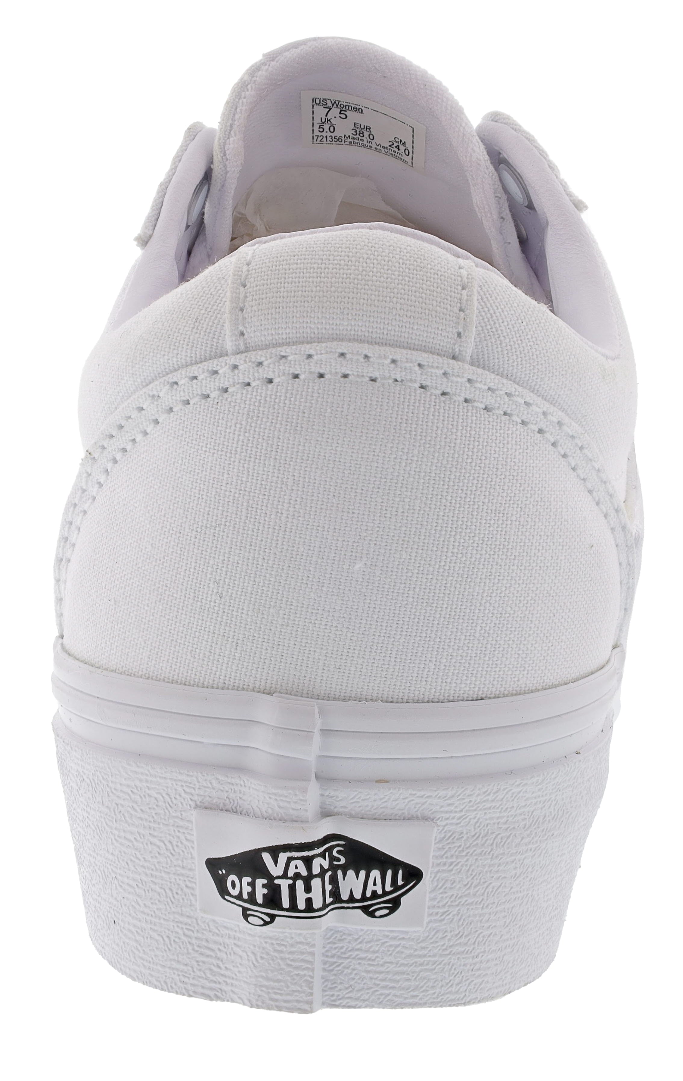 Vans Women's Ward Vulcanized Rubber Platform Shoes、mySite、dreamappss