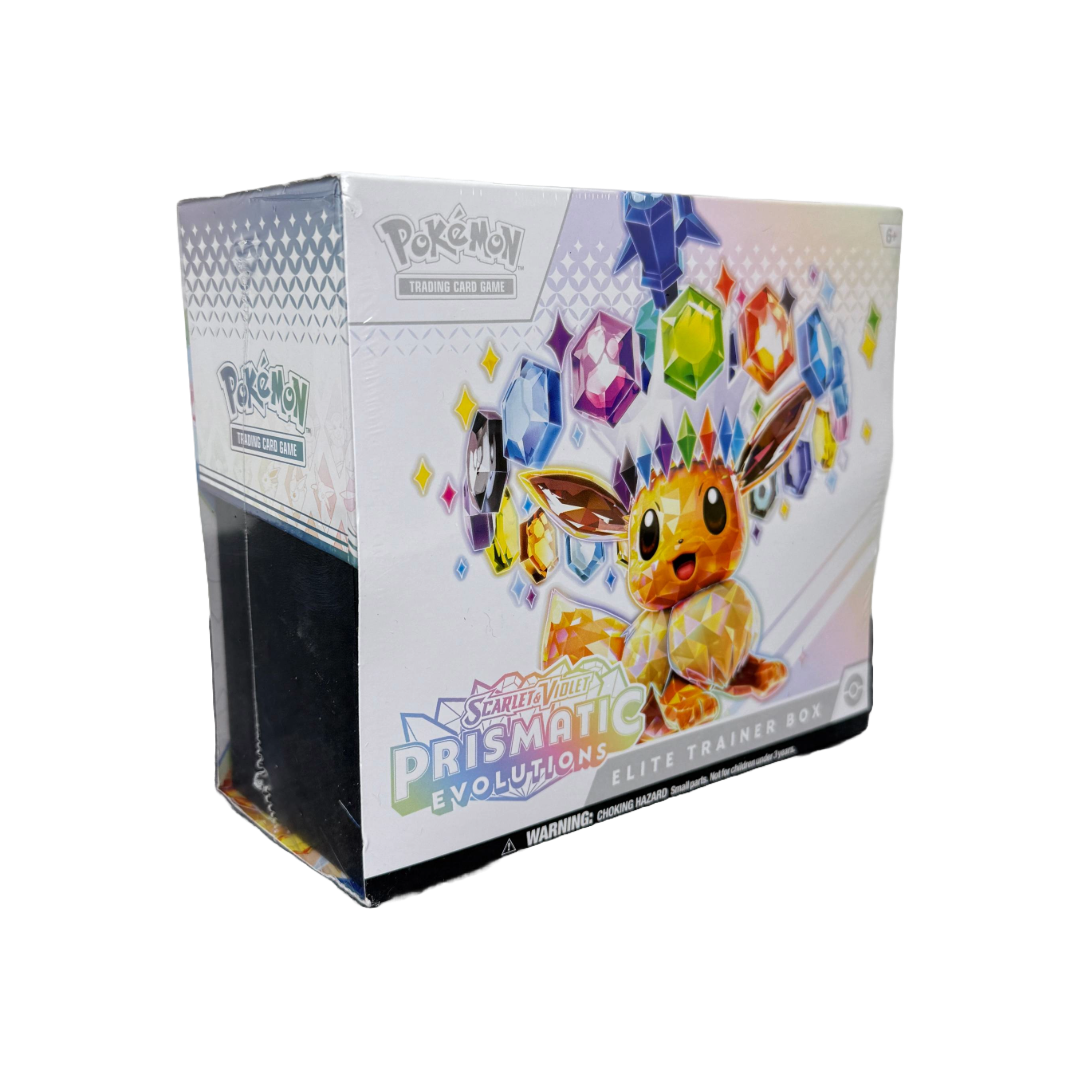 SV Prismatic Evolutions ETB、mySite、waistdrama