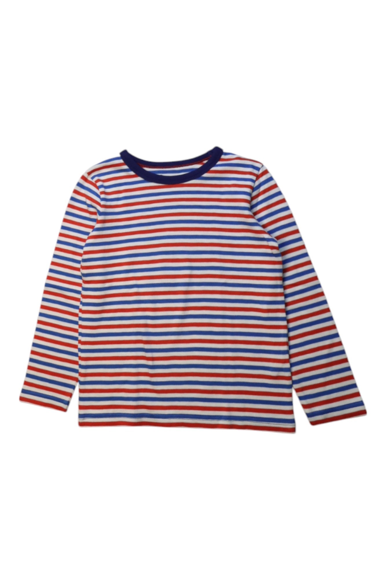 Boden Striped Long Sleeve T-Shirt 5-6T、mySite、g9winljtr